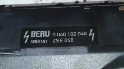 Автозапчастина б/у котушка запалювання для peugeot 206 fastback (2a/c) 1.4 i посилання на oem iam 0040102048  