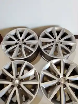Автозапчасти б/у комплект колес за seat toledo (kg3) cbz ссылки oem iam pack 16 seat  