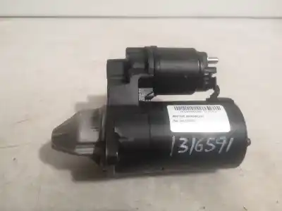 Second-hand car spare part starter motor for opel corsa c z10xe oem iam references 0001106015