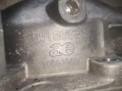Gebrauchtes Autoersatzteil getriebe zum opel vectra c berlina d-z19dt oem-iam-referenzen 55355303  