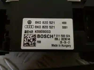 Автозапчасти б/у сопротивление нагреву за audi a4 b8 (8k2) 2.0 tdi ссылки oem iam 8k0820521  