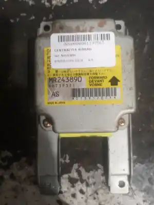 Pezzo di ricambio per auto di seconda mano centralina airbag per mitsubishi eclipse (d30) 4g63 riferimenti oem iam mr243890