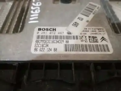 Автозапчасти б/у блок управления двигателем за peugeot 207/207+ (wa_, wc_) 1.6 hdi ссылки oem iam 9662212480  