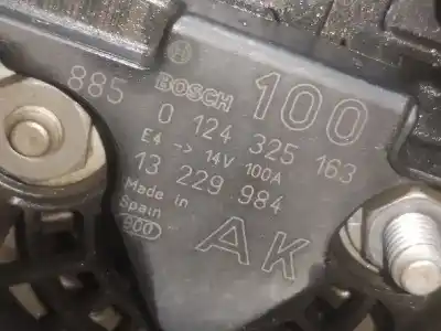 Автозапчасти б/у генератор за opel astra h sedán (a04) 1.6 (l69) ссылки oem iam 13229984  