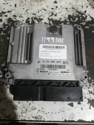 Pezzo di ricambio per auto di seconda mano CENTRALINA MOTORE per OPEL ZAFIRA TOURER  Riferimenti OEM IAM 55585024  