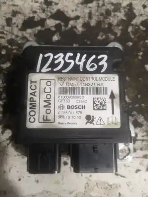 Second-hand car spare part airbag control unit for ford c-max ii (dxa/cb7, dxa/ceu) 1.0 ecoboost oem iam references dm5t14b321ra