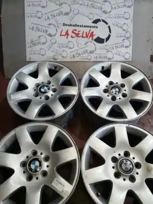 Second-hand car spare part rims set for bmw serie 3 compacto (e36) 1.6 cat oem iam references pack 16 bmw  