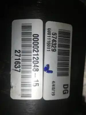 Second-hand car spare part  for RENAULT CLIO II FASE II (B/CB0)  OEM IAM references 0001116001  