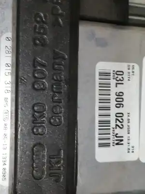 Автозапчасти б/у блок управления двигателем за audi a4 avant (8k5) (2008) cag ссылки oem iam 03l906022jn  