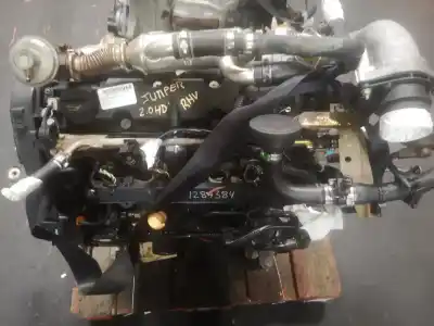 Pièce détachée automobile d'occasion moteur complet pour citroen jumper 2 fase 2 furgon 2.0 hdi || 84 cv / 62 kw références oem iam rhv  