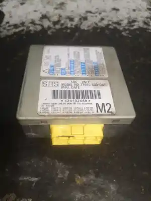Second-hand car spare part airbag control unit for honda prelude (bb6/8/9) f20a4 oem iam references 77960s30g81