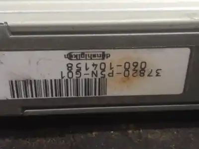 Автозапчасти б/у блок управления двигателем за honda prelude (bb6/8/9) f20a4 ссылки oem iam 37820p5ng01  