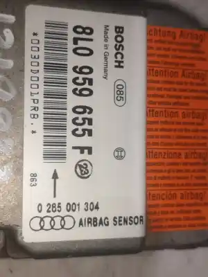 Автозапчасти б/у блок управления подушками безопасности за audi a3 (8l) ahf ссылки oem iam 8l0959655f  