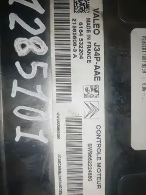 Автозапчасти б/у блок управления двигателем за peugeot 1007 (km_) 1.4 ссылки oem iam 9662224880