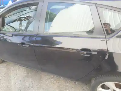 Pièce détachée automobile d'occasion PORTE ARRIERE GAUCHE pour OPEL ASTRA J BERLINA 5P  Références OEM IAM 13285610  