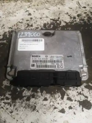 Автозапчасти б/у блок управления двигателем за opel frontera b (u99) 2.2 dti (6b_zc, 6b_vf, 6b_66, 6b_76) ссылки oem iam 09173933