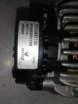 Автозапчасти б/у генератор за RENAULT SCENIC (JA..) K4MA7 ссылки OEM IAM 0124325185  