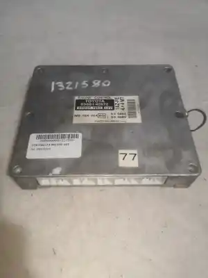 Автозапчасти б/у БЛОК УПРАВЛЕНИЯ ДВИГАТЕЛЕМ за TOYOTA RAV4 (A2)  ссылки OEM IAM 8966142672  