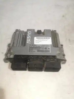 Автозапчасти б/у блок управления двигателем за PEUGEOT 207 8HR ссылки OEM IAM 9674254080  