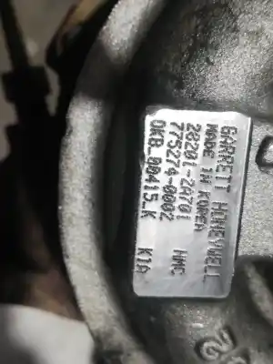 Pezzo di ricambio per auto di seconda mano turbocompressore per hyundai i30 (gd) d4fb riferimenti oem iam 282012a701  