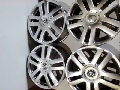 İkinci el araba yedek parçası tekerlek seti için volkswagen golf v (1k1) 1.9 tdi oem iam referansları pack 17 volkswagen  