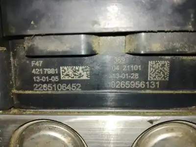 Автозапчасти б/у абс за subaru forester (s13/sj) ee20 ссылки oem iam 27536sg040  