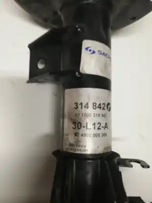 Автозапчасти б/у амортизатор передний правый за ford ka (ccu) 169a4000 ссылки oem iam   