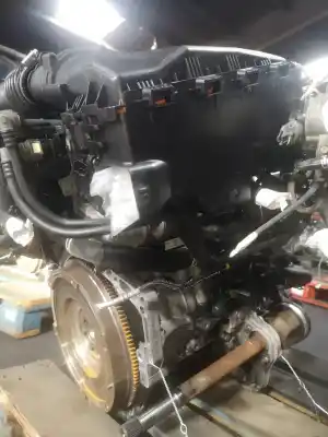 Second-hand car spare part complete engine for citroen xsara picasso 1.6 hdi 90 lx plus oem iam references 9h02  