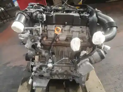 Second-hand car spare part complete engine for citroen xsara picasso 1.6 hdi 90 lx plus oem iam references 9h02  