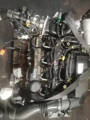 Second-hand car spare part complete engine for citroen xsara picasso 1.6 hdi 90 lx plus oem iam references 9h02  