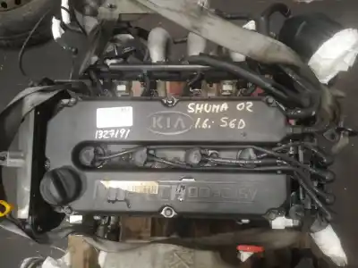 Piesă de schimb auto la mâna a doua MOTOR COMPLET pentru KIA SHUMA II (SPT)  Referințe OEM IAM S6D  