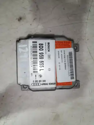 Автозапчасти б/у блок управления подушками безопасности за audi a4 b5 (8d2) 1.8 t ссылки oem iam 8d0959655l  