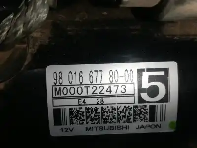 Автозапчасти б/у двигатель запускается за citroen ds4 (nx_) 1.6 hdi 115 ссылки oem iam 9801667780