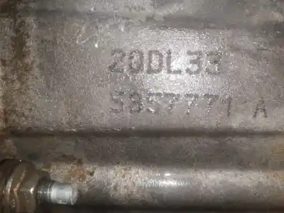 Gebrauchtes Autoersatzteil getriebe zum citroen jumpy 1.9 d furg. (776kg) oem-iam-referenzen 20dl33  