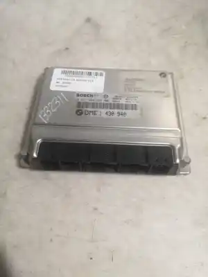 Second-hand car spare part ecu engine control for bmw serie 3 berlina (e46) 316i oem iam references 1430940  0261204420