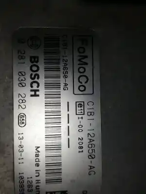 Автозапчасти б/у блок управления двигателем за ford fiesta (cnn) ugjc ссылки oem iam c1b112a650ag  