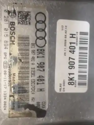 Автозапчасти б/у блок управления двигателем за audi a5 (8t3) 2.7 tdi ссылки oem iam 8k1907401h  