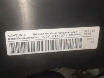 Tweedehands auto-onderdeel complete motor voor audi a5 (8t3) 2.7 tdi oem iam-referenties cgka  