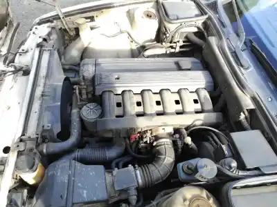 Second-hand car spare part complete engine for bmw serie 5 berlina (e34) 520i (110kw) oem iam references 206s1  