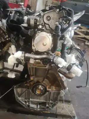 Second-hand car spare part complete engine for nissan juke (f15e) k9k646 oem iam references k9k646  