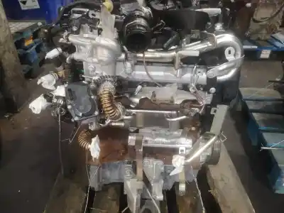 Second-hand car spare part complete engine for nissan juke (f15e) k9k646 oem iam references k9k646  