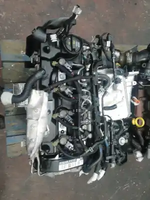 Second-hand car spare part complete engine for volkswagen golf vii berlina (bq1/be2) ddy oem iam references ddya  