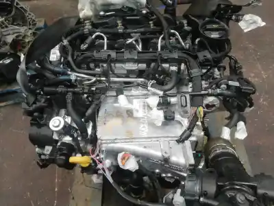 Second-hand car spare part complete engine for volkswagen golf vii berlina (bq1/be2) ddy oem iam references ddya  