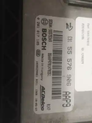 Pièce détachée automobile d'occasion calculateur moteur ecu pour opel insignia sports tourer a20dtj références oem iam 55576906  