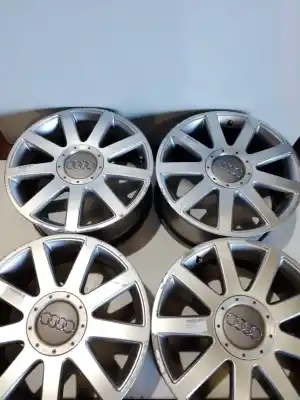 Pezzo di ricambio per auto di seconda mano set di cerchione in lega per audi a4 avant (8e) 2.5 tdi quattro (132kw) riferimenti oem iam pack 17 audi  