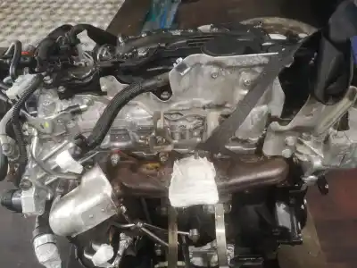 Second-hand car spare part complete engine for renault scenic ii grand confort authentique oem iam references m9r700  