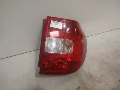 Автозапчастина б/у правий ліхтар для skoda yeti (5l) (2009) cfha посилання на oem iam 5l0945112  