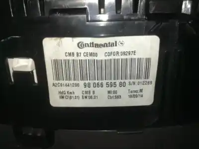 Автозапчасти б/у приборная доска за citroen ds4 (nx_) 1.6 hdi 115 ссылки oem iam 9806659580  