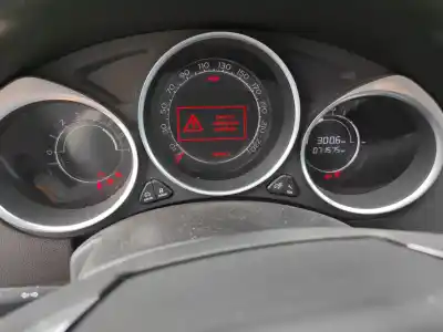 Автозапчасти б/у приборная доска за citroen ds4 (nx_) 1.6 hdi 115 ссылки oem iam 9806659580