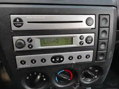 Pezzo di ricambio per auto di seconda mano impianto audio / radio cd per ford fiesta (cbk) hhja riferimenti oem iam   
